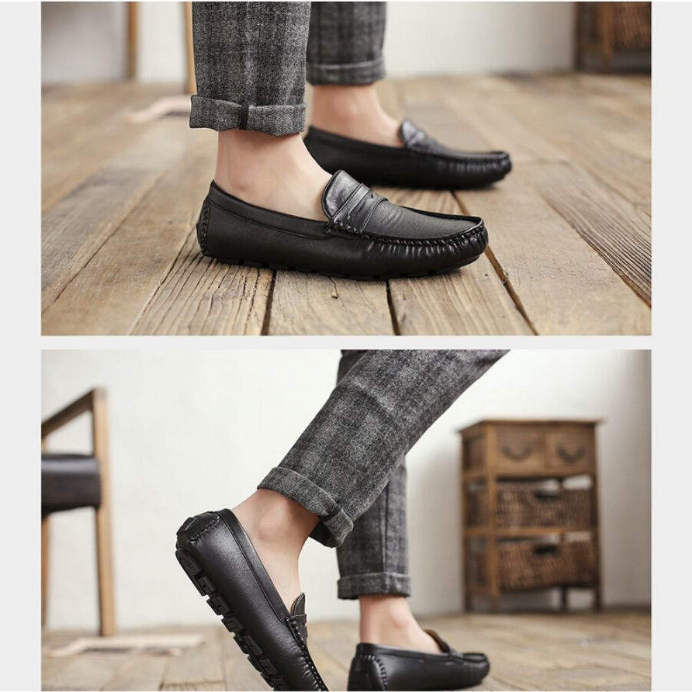 Høst Casual Leather Mokkasiner