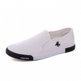 Leather Flate Herresko Loafers
