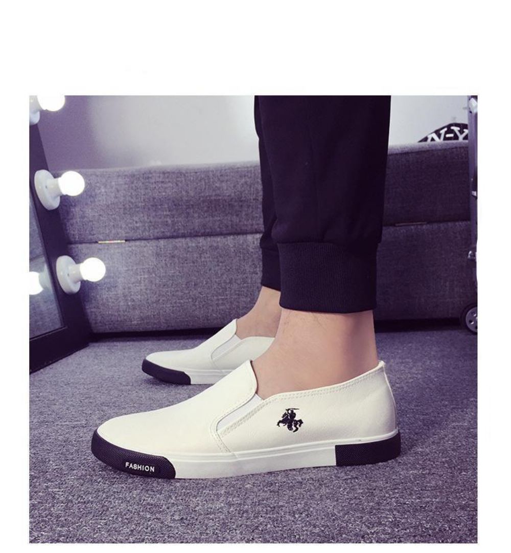 Leather Flate Herresko Loafers