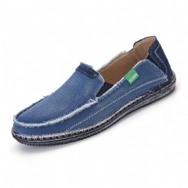 Menn Summer Slip On Flate Herresko Loafers