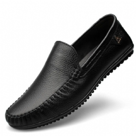 Skinnfottøy Slip On Luxury Moccasin