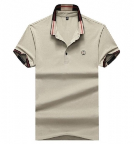 Ensfarget Kortermet Polo