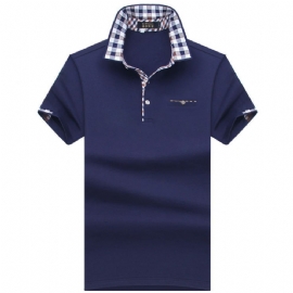 Merke Designer Poloskjorte
