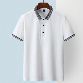 Polo Klassisk Mesh-krageskjorte