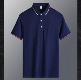 Sommer Kortermet Polo Fritids Polo Skjorte