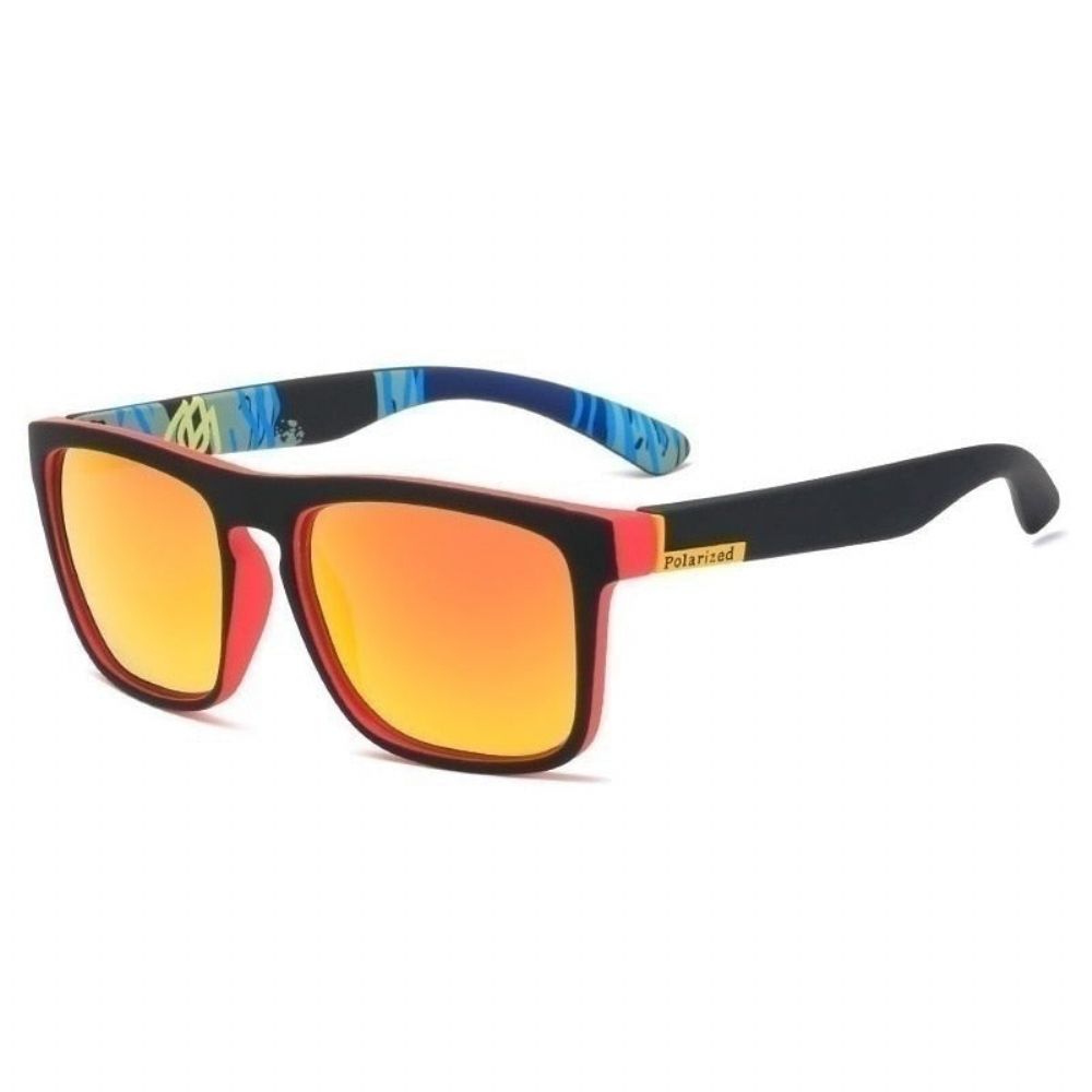 Fasjonable Polarized Luxury Brand Solbriller