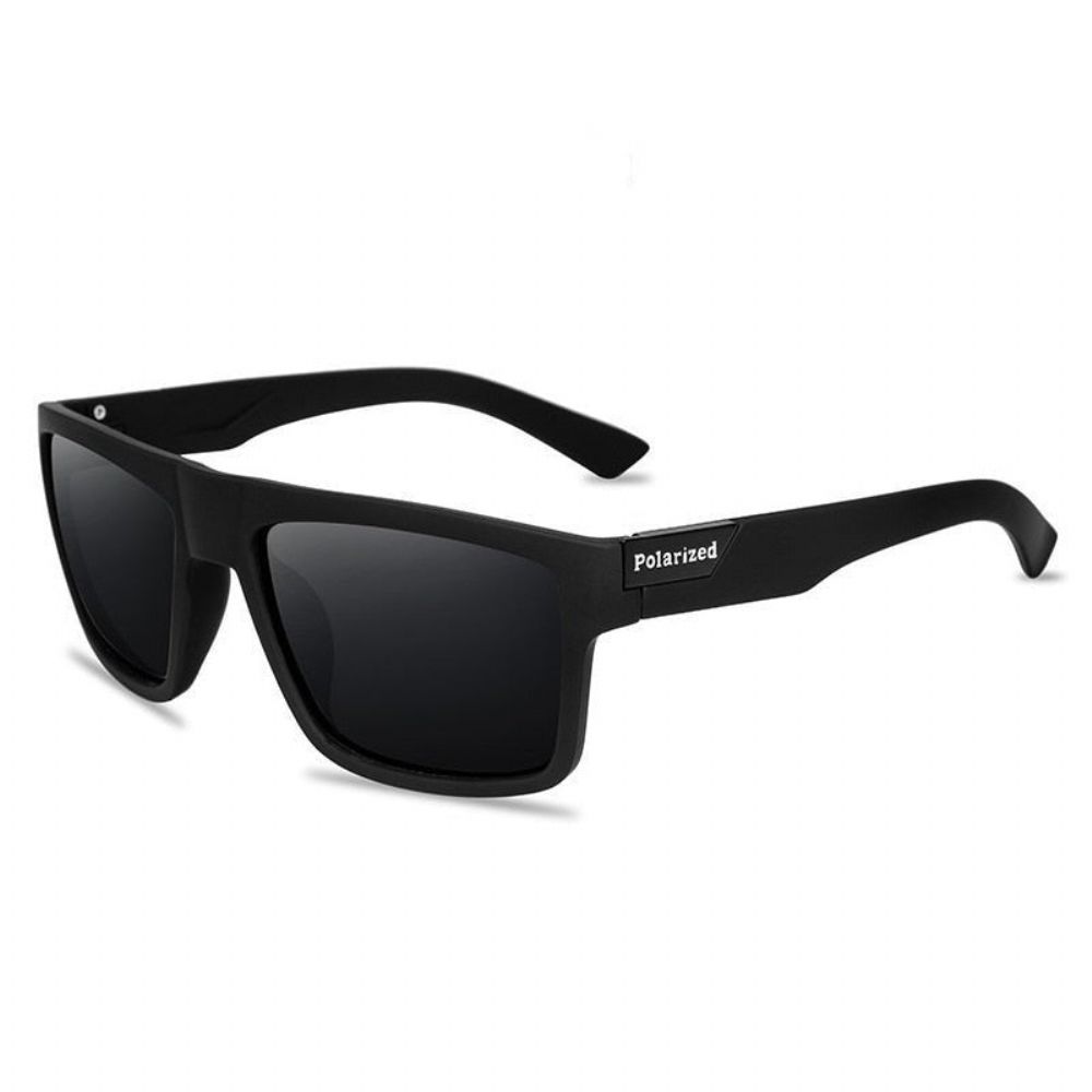 Fasjonable Polarized Luxury Brand Solbriller