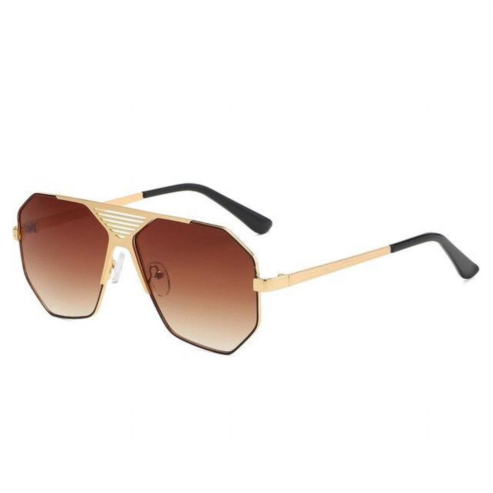 Retro Luksus Solbriller I Miami-stil