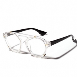 Retro Transparente Briller