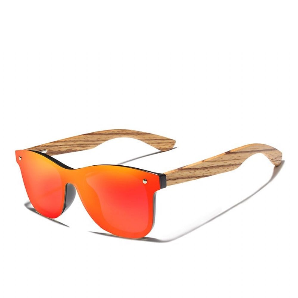 Treramme Speil Flat Lens Eyewear Solbriller