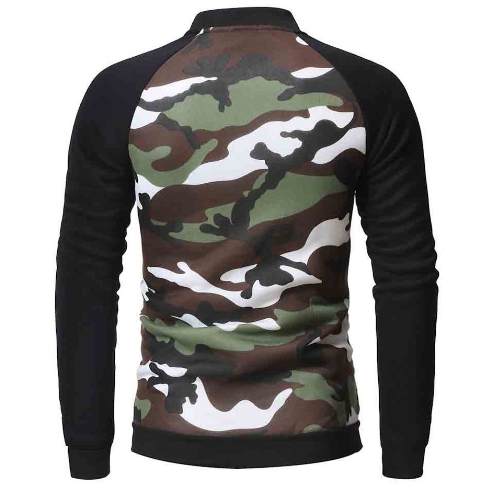 Camo Genser I Høststil