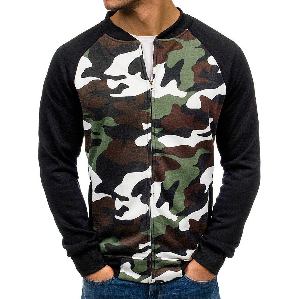 Camo Genser I Høststil