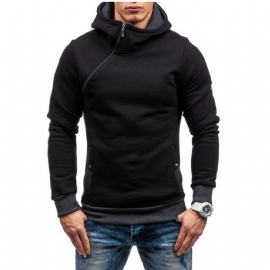 Designer Irregulær Hettegenser
