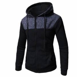 Fashion Colorblock Hettegenser