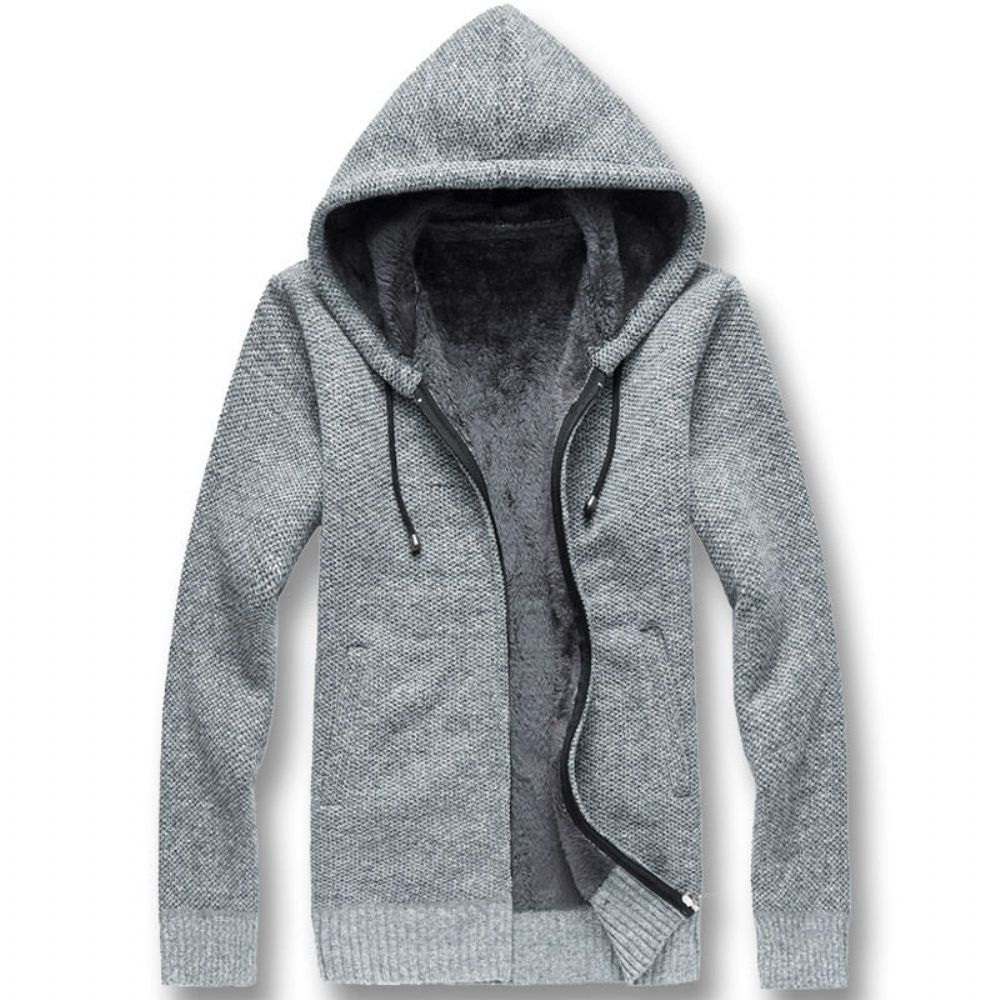 Fashion Slim Fit Hettegenser