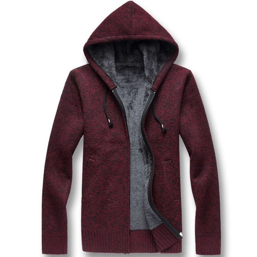 Fashion Slim Fit Hettegenser