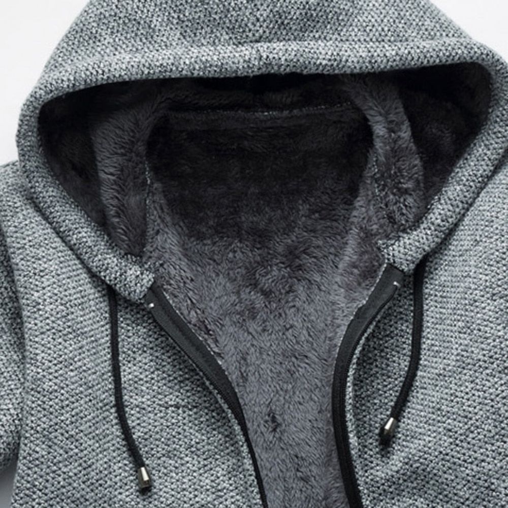 Fashion Slim Fit Hettegenser
