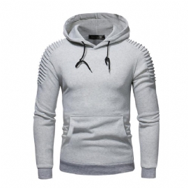 Fashion Stitching Hettegenser