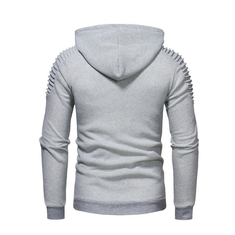Fashion Stitching Hettegenser