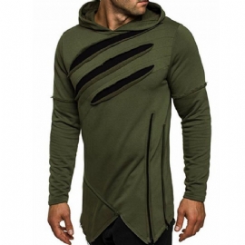 Hette Tear Design Sweatshirt