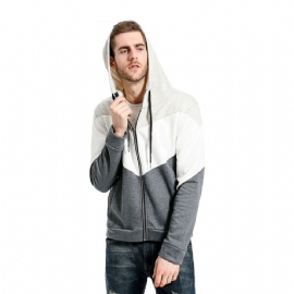 Hettegenser Med Glidelås I Fleece