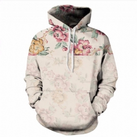 Roses Floral Hettegenser