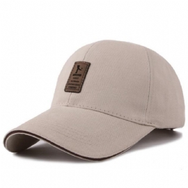 Cotton Casual Golf Hat
