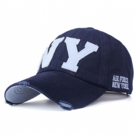 Quot;nyquot; Broderi Baseballcaps