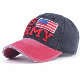 Quot;us Armyquot; Broderi Baseballcaps