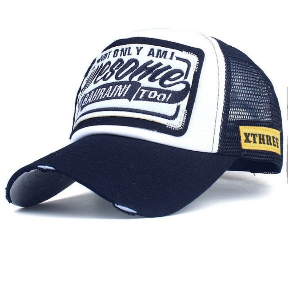 Sommerbaseballcaps I Netting