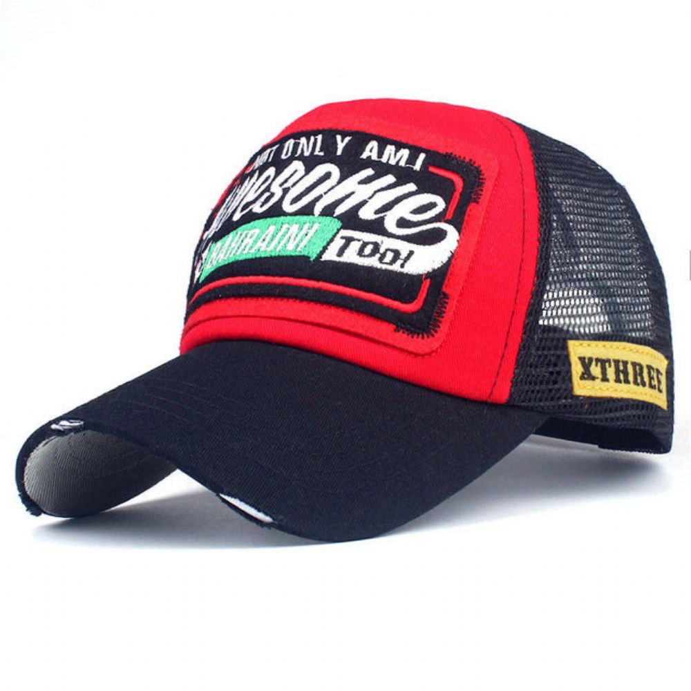 Sommerbaseballcaps I Netting