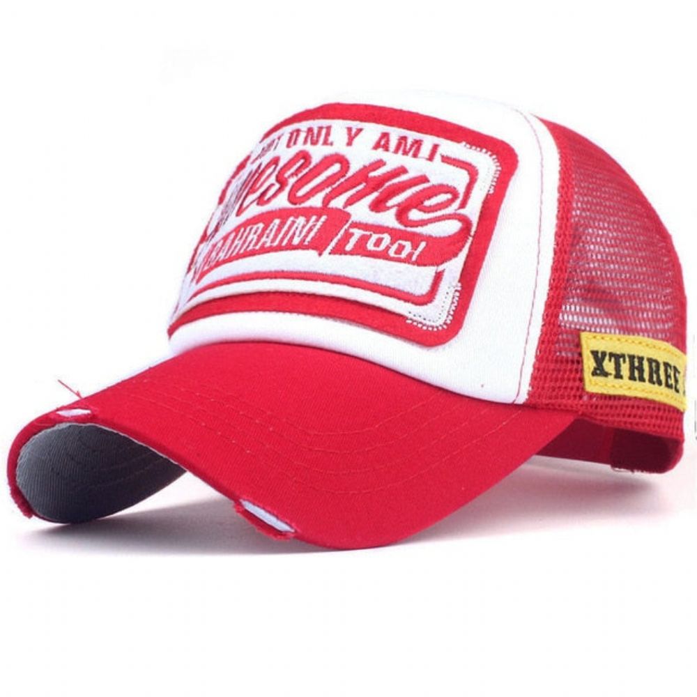 Sommerbaseballcaps I Netting