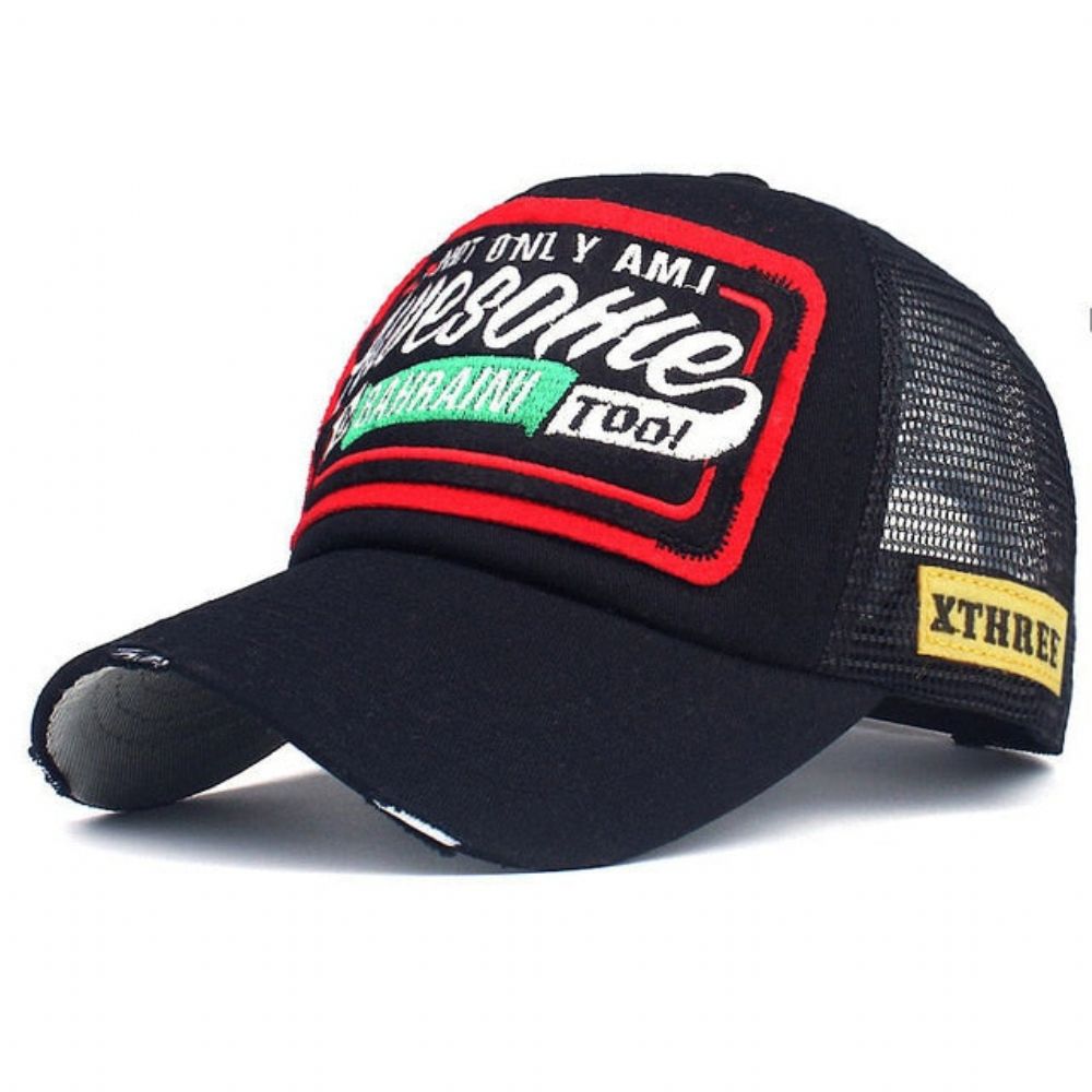 Sommerbaseballcaps I Netting