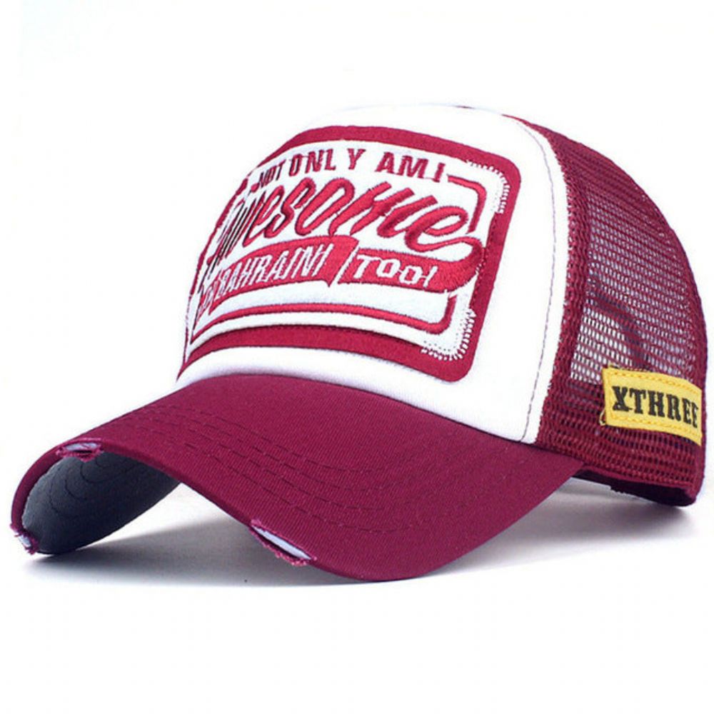 Sommerbaseballcaps I Netting