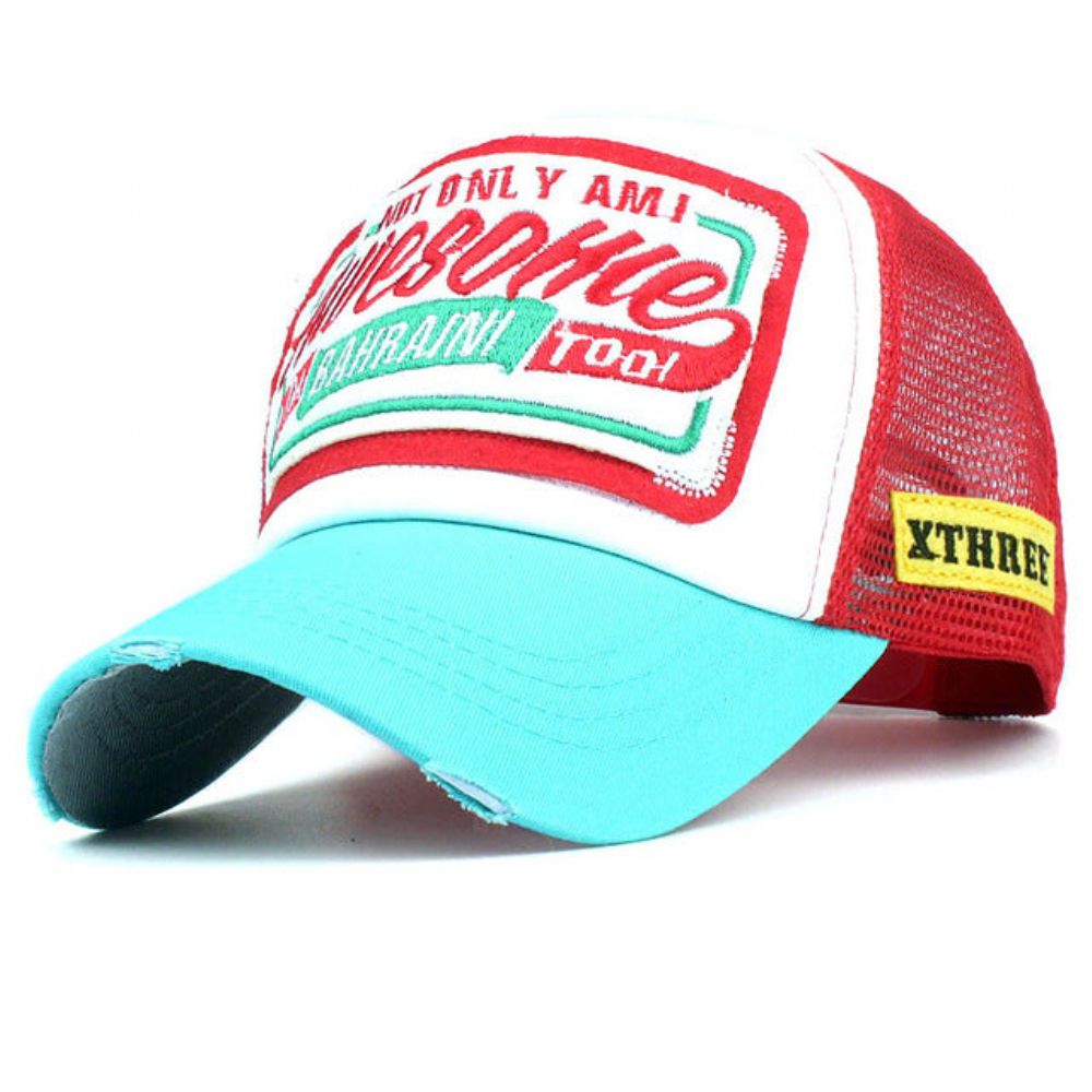 Sommerbaseballcaps I Netting