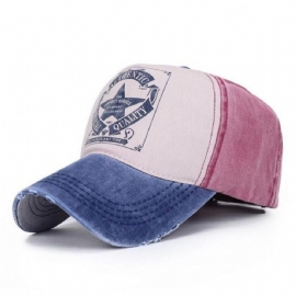 Star Patchwork Baseballcaps