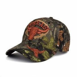 Texas Camouflage Baseball Cap