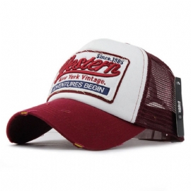 Vestlig Baseballcap