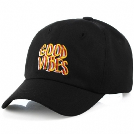 Vibes Brodert Baseballcaps