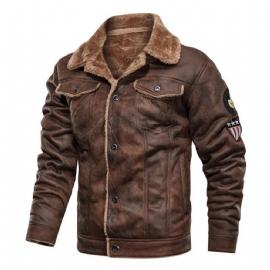 American Big Boss Skinnjakke
