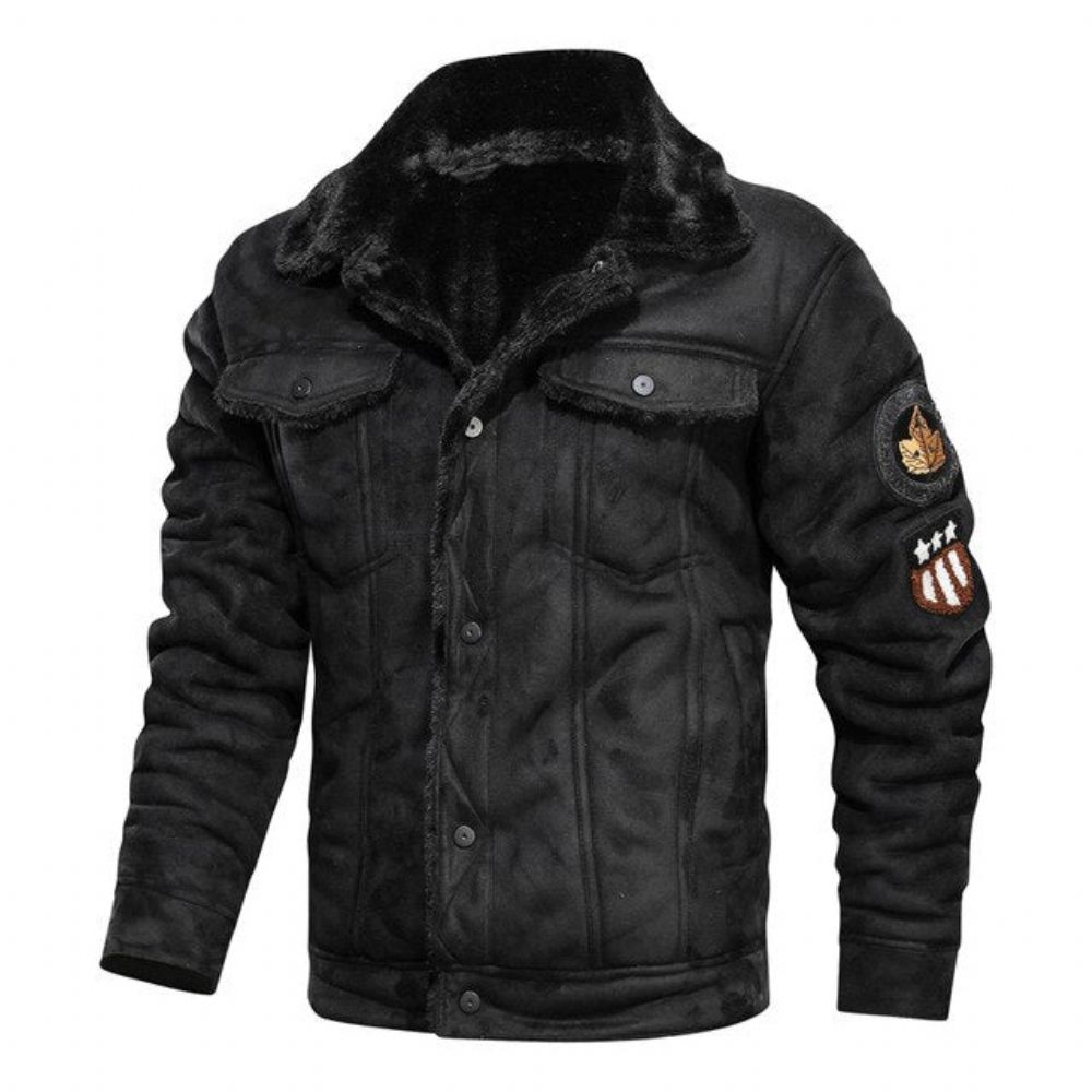 American Big Boss Skinnjakke