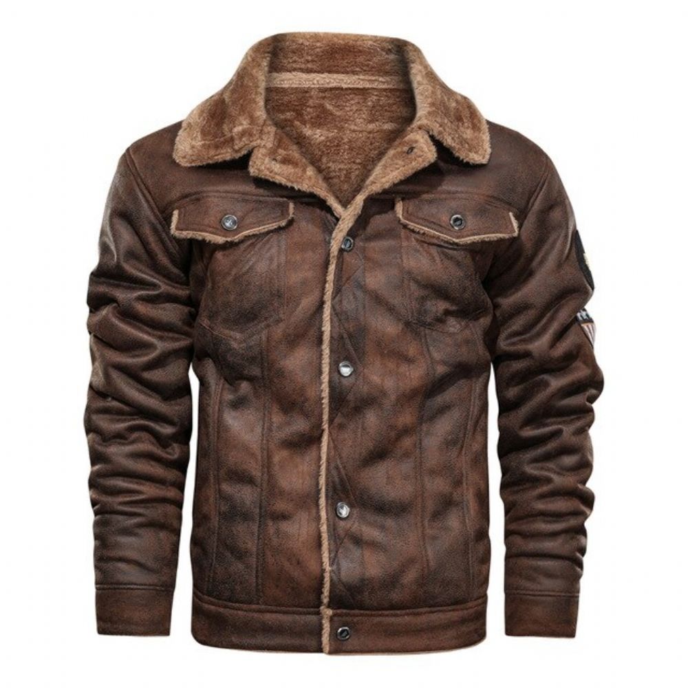 American Big Boss Skinnjakke