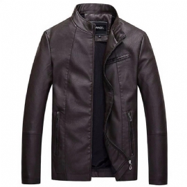 Bomber Skinnjakker For Menn