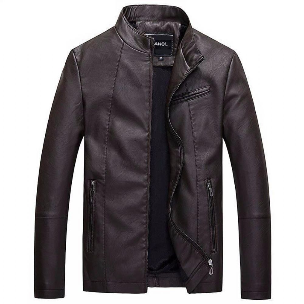 Bomber Skinnjakker For Menn