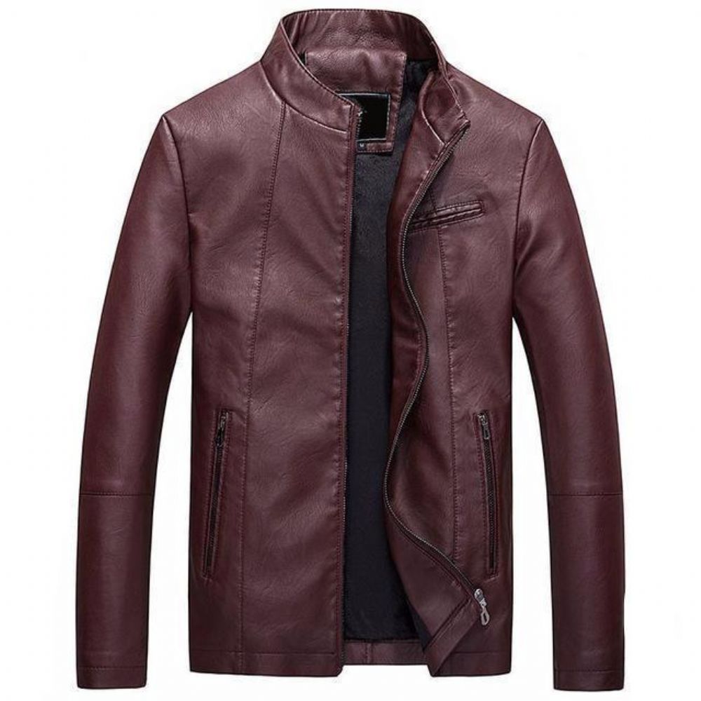 Bomber Skinnjakker For Menn