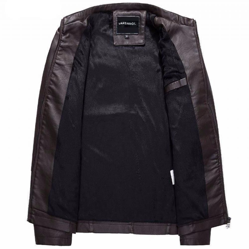 Bomber Skinnjakker For Menn