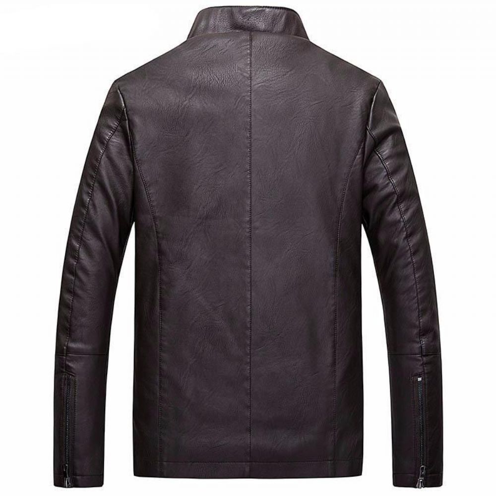 Bomber Skinnjakker For Menn