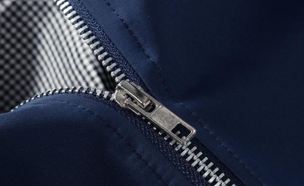 Business Pu Skinnjakke