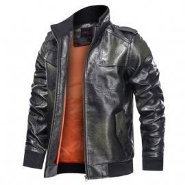 Gradient Bomber Skinnjakke