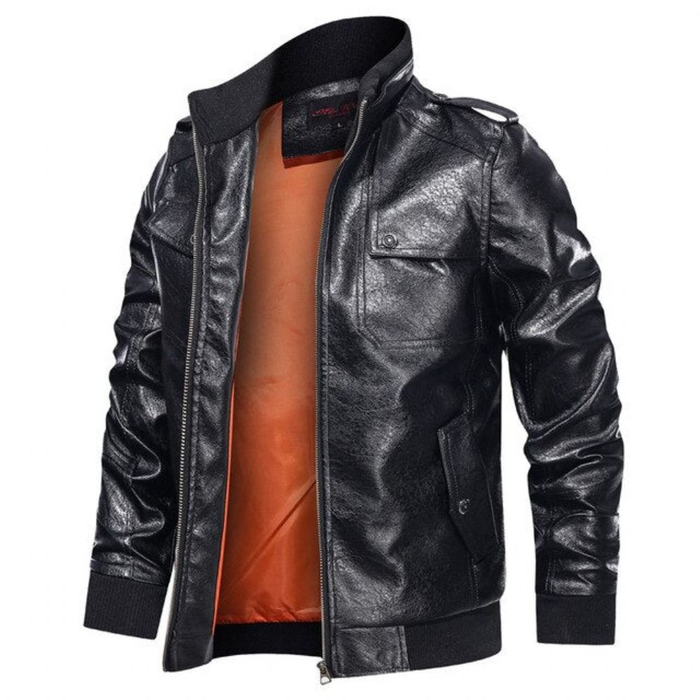 Gradient Bomber Skinnjakke